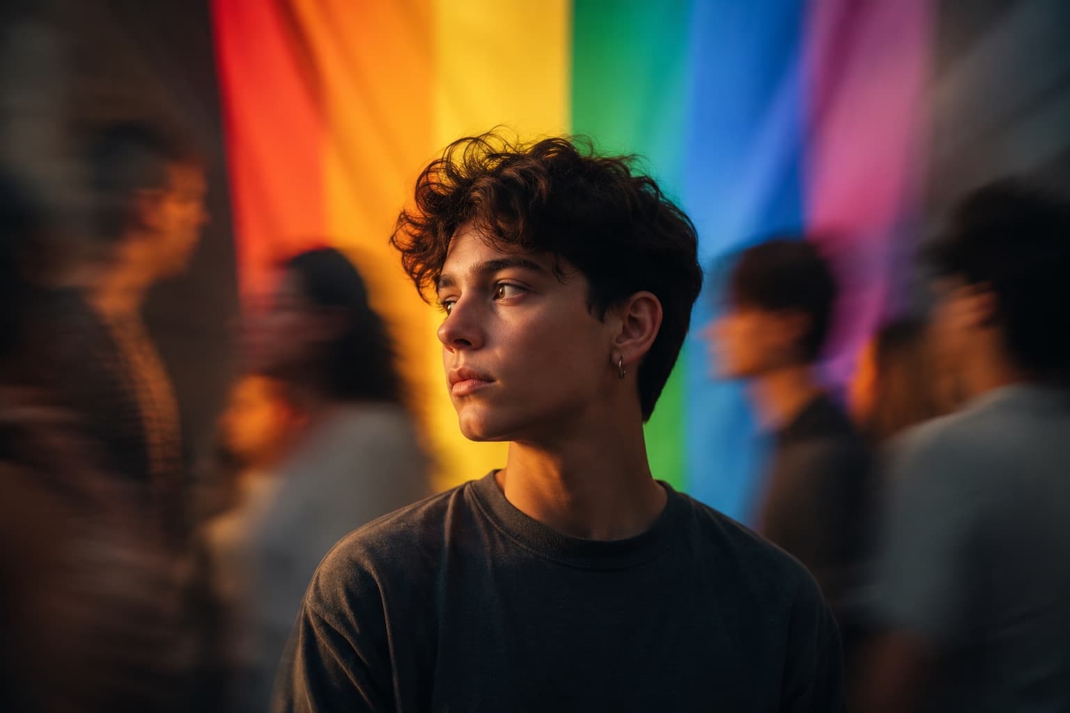 Hipervigilancia emocional en personas LGTBIQ+: impacto psicológico y abordaje en psicoterapia afirmativa