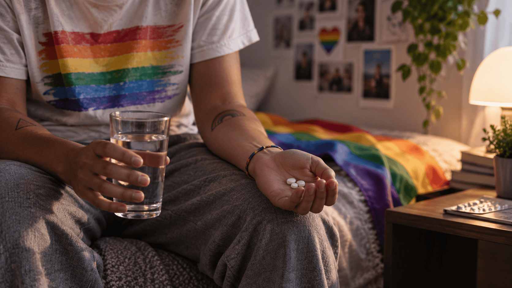 Por qué muchas personas LGTBIQ+ viven con ansiedad sin darse cuenta: claves psicológicas y emocionales