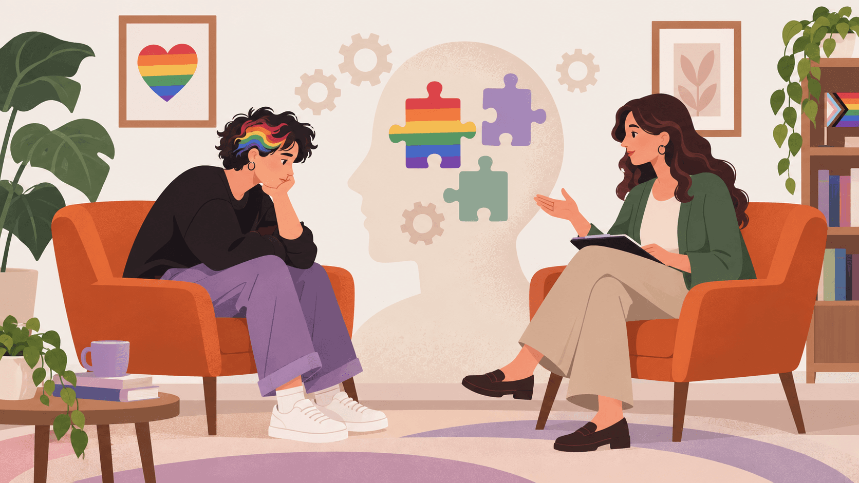 Errores comunes en terapia con personas LGTBIQ+ (y cómo evitarlos)