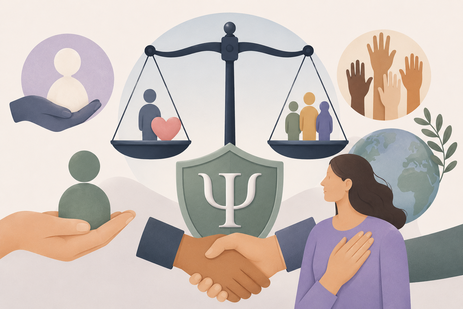 Ética, justicia y compasión global